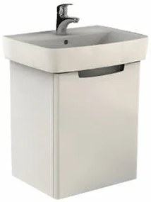 Kúpeľňová skrinka pod umývadlo KOLO Rekord 51,5x59,1x41,2 cm biela lesk 89545000, 1 ks