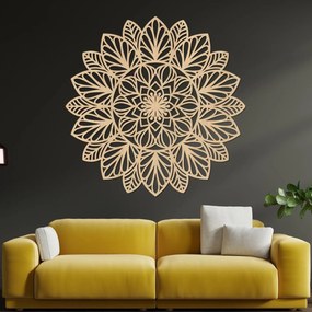 SENTOP | Mandala Kvet života z dreva - Symbol harmóniu pre váš domov | SENTOP HDF0255