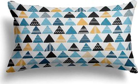 Obliečka na vankúš JESS 50x30 cm - Trojuholníky