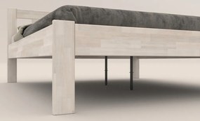 Manželská posteľ Tema 180x200 cm, bielený buk