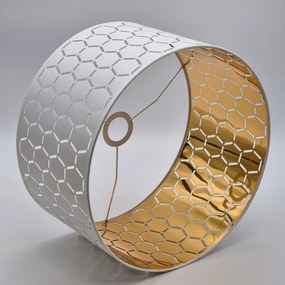 Luster na lanku ULLE 1xE27/15W/230V biela