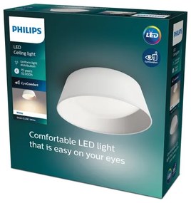Philips - LED Stropné svietidlo DAWN LED/14W/230V biela