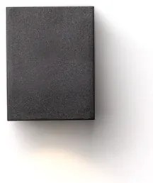 RED - Design Rendl-R12021 - LED Vonkajšie nástenné svietidlo KUBI LED/3W/230V IP54