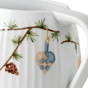 KÄHLER Porcelánový omáčnik Hammershøi Christmas 660 ml