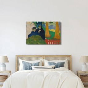 Obraz - Paul Gauguin, Arlésiennes (Mistral) , reprodukcia (90x60 cm)