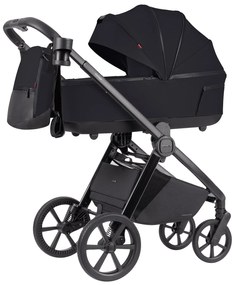 Detský kočík 2v1 CARRELLO Omega Plus CRL-6540/1 Cosmo Black