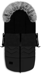 Lionelo - Detský fusak FRODE Čierny karbón