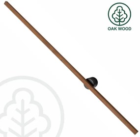 Brilagi - LED Nástenné svietidlo WOODY LINE LED/12W/230V 120 cm dub čerešňa