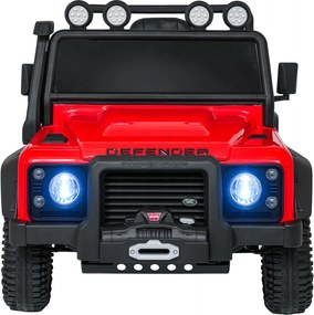 Ramiz Vozidlo Land Rover Defender 110 SVX Concept červené