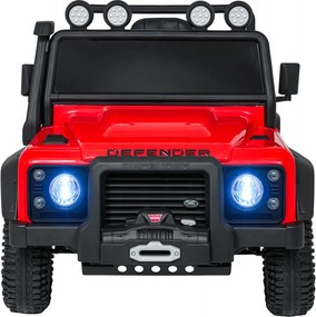 Ramiz Vozidlo Land Rover Defender 110 SVX Concept červené