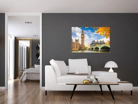 Obraz - Big Ben, Londýn (90x60 cm)