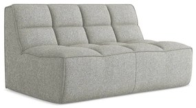 Svetlosivý modul pohovky Kalai – Makamii