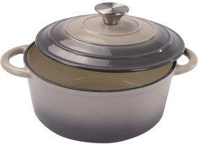 Lamart LT1301 Hrniec liatinový Iron 22 cm, 2,7 l, 2,7 l