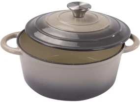 Lamart LT1301 Hrniec liatinový Iron 22 cm, 2,7 l, 2,7 l