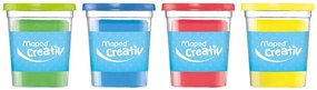 KIK Plastová hmota základné farby 4x114g Creative