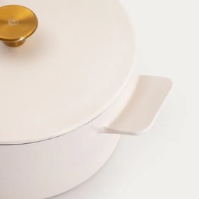 Liatinový hrniec ANDREAS béžový 777660