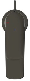 Ideal Standard Connect Air - Umývadlová batéria Slim Piccolo s BlueStart s odtokovou garnitúrou, magnetovo šedá A7017A5