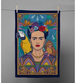 Utierka 50x70 cm Frida ArtDeco – Frida Kahlo