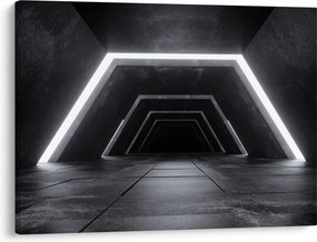 Obraz - Futuristický tunel (70x50 cm)