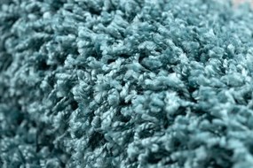 Koberec SOFFI shaggy 5cm modrý