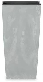 Plastový kvetináč DURS325E 32,5 cm - sivý betón