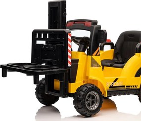 LEAN CARS Akumulátorový vysokozdvižný vozík WH101 žltý