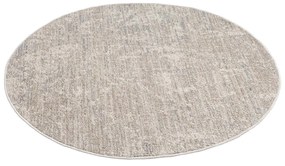 Dekorstudio Vintage okrúhly koberec CLASICO 9150 - béžový Priemer koberca: 200cm