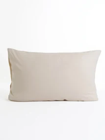 Bavlnená obliečka na vankúš Renforcé 40 × 60 cm – Jasmine prírodná