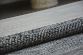 Exteriérový Obojstranný Koberec SIZAL DOUBLE 29201/095 melanž grafit/melanž béž