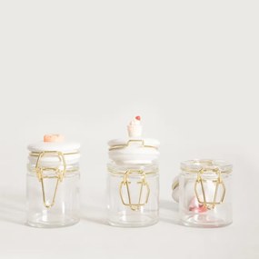 Sada troch nádob VASETTO s uzáverom 760419 (3 ks)