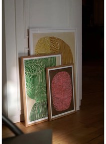 The Poster Club Plagát Pink Lagoon by Rebecca Hein 50x70
