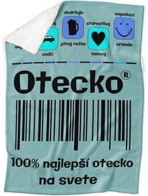 Deka Otecko 100% (Podšitie baránkom: ÁNO)