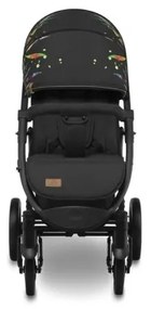 Lionelo - Športový kočík ANNET PLUS čierna