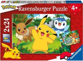 Ravensburger Pokémon 2x24 dielov