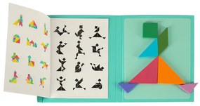 KIK Magnetické puzzle 3D tangramy