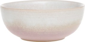 Béžovo-ružová rustikálna miska Valence Dusty Rose - Ø 15*6 cm