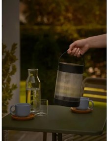 Nordlux - LED Solárna lampa COUPAR LED/3,2W/3,7V čierna