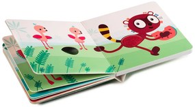 Lilliputiens - Hmatová a zvuková kniha - V džungli