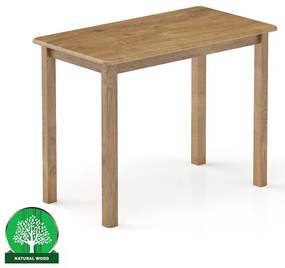 Stôl borovica ST104-100x75x55 dub