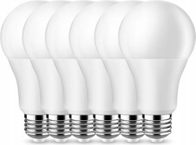 SADA 6x LED žiarovka E27 12W 960lm - neutrálna biela
