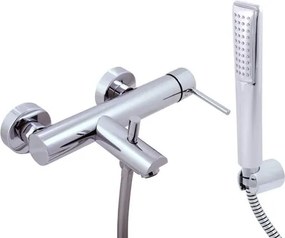 Vaňová batéria RAV Slezák SEINA so sprchovacím setom 100 mm chróm SE954.0/1