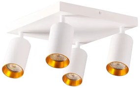 Bodové svietidlo MARIBEL 4xGU10/10W/230V biela