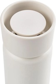 Béžový termo hrnček z nehrdzavejúcej ocele 400 ml Singles – Zone