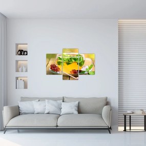 Obraz - Čaj (90x60 cm)