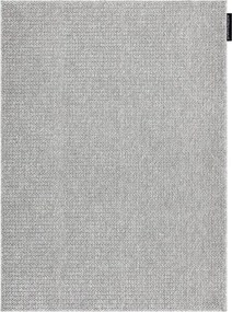 Metrážny koberec CASABLANCA LOOP svetlosivý