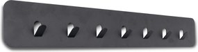 XXXLutz LIŠTA S HÁČIKMI, 70/10/3 cm Xora - Predsieňové programy - 001815010612