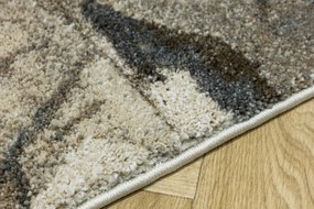 Koberec Kandy N041A béžový / grafitový