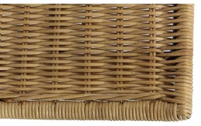 Ratanová záhradná stolička Bonami Essentials Sofia