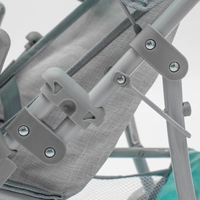 Športový kočík Baby Mix pre bábiky Lana mint, 58,5x 33 x 61,5 cm