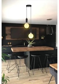 LED Žiarovka FILAMENT SPIRAL VINTAGE G200 E27/4W/230V 2000K